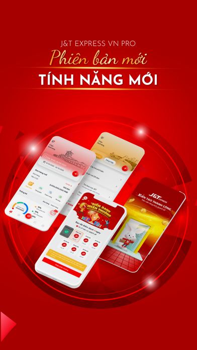 Ảnh chụp màn hình J&T Express 1