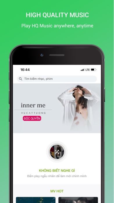 Ảnh chụp màn hình Keeng: Music Social 1