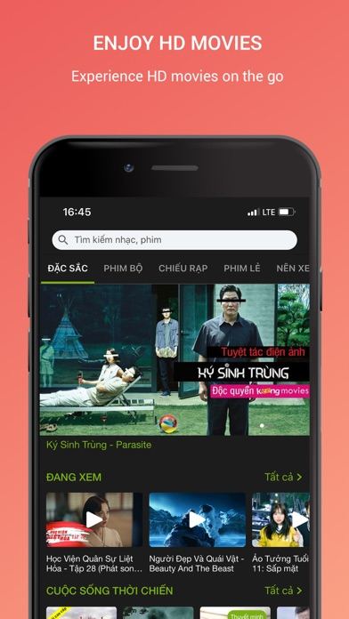 Ảnh chụp màn hình Keeng: Music Social 2