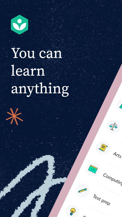 Ảnh chụp màn hình Khan Academy 1