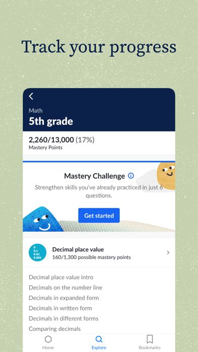 Ảnh chụp màn hình Khan Academy 3
