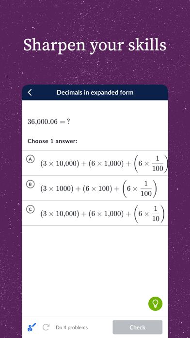 Ảnh chụp màn hình Khan Academy 4