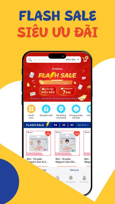 Ảnh chụp màn hình KidsPlaza - Mẹ bầu & Em bé 2
