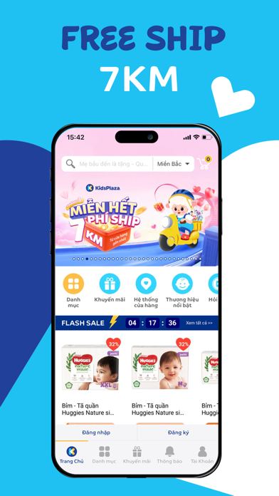Ảnh chụp màn hình KidsPlaza - Mẹ bầu & Em bé 3