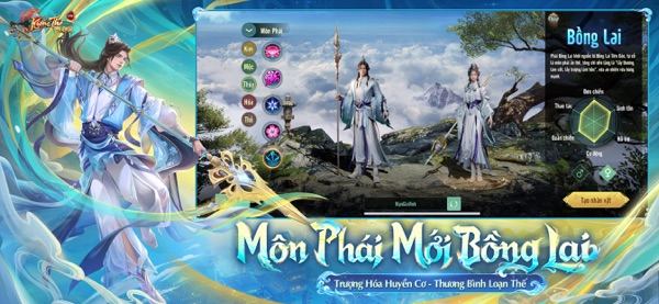 Ảnh chụp màn hình Kiếm Thế Origin 2