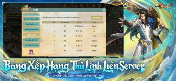 Ảnh chụp màn hình Kiếm Thế Origin 4