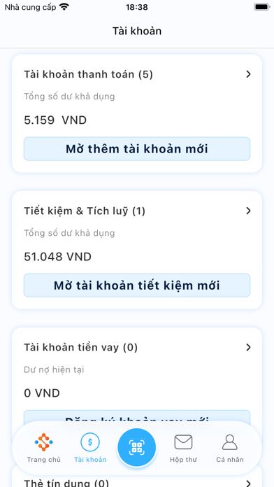 Ảnh chụp màn hình KienlongBank 2