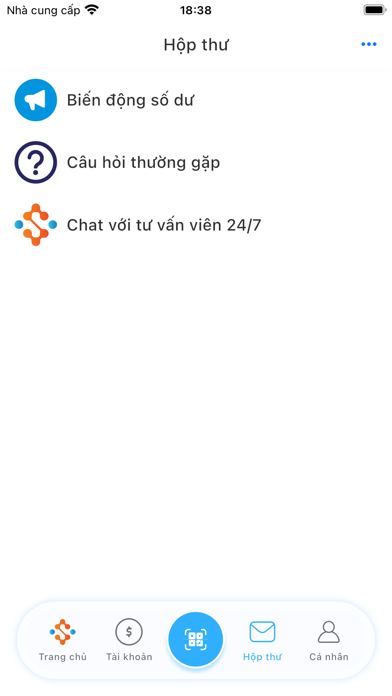 Ảnh chụp màn hình KienlongBank 4