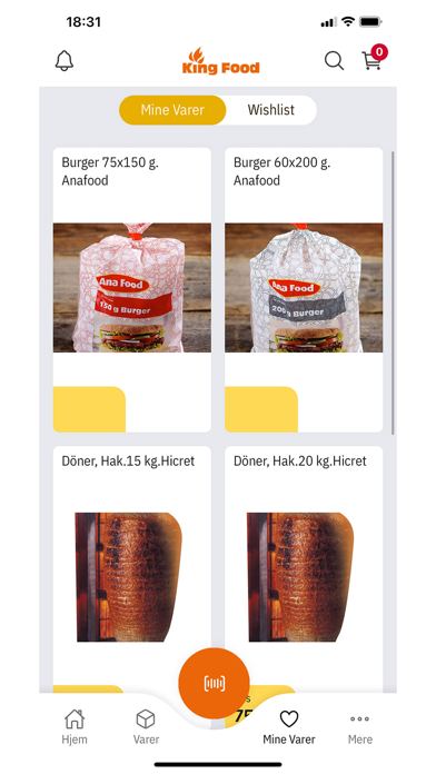 Ảnh chụp màn hình King Food 2
