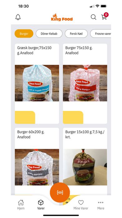 Ảnh chụp màn hình King Food 3