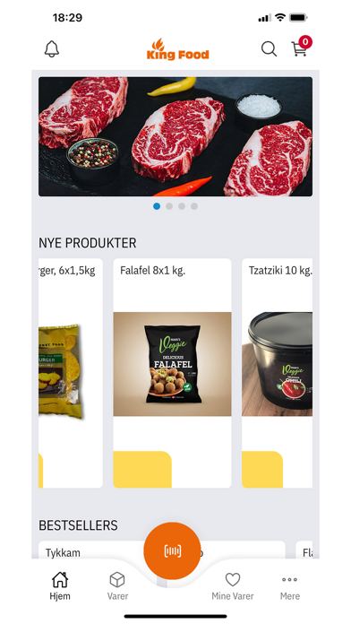 Ảnh chụp màn hình King Food 4