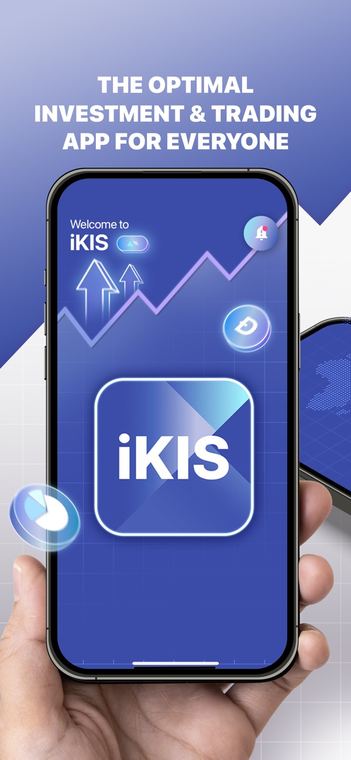 Ảnh chụp màn hình iKIS - KIS Securities 1