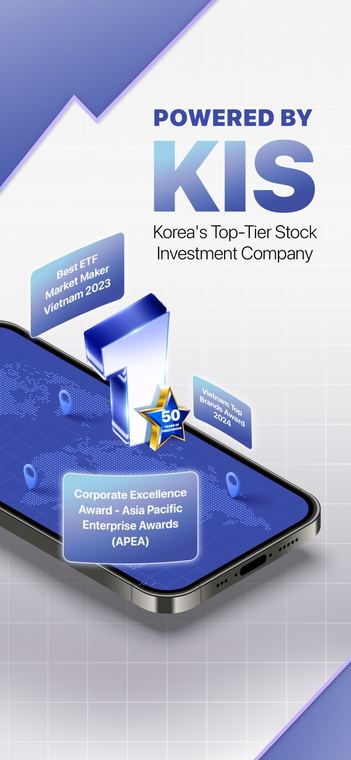 Ảnh chụp màn hình iKIS - KIS Securities 2