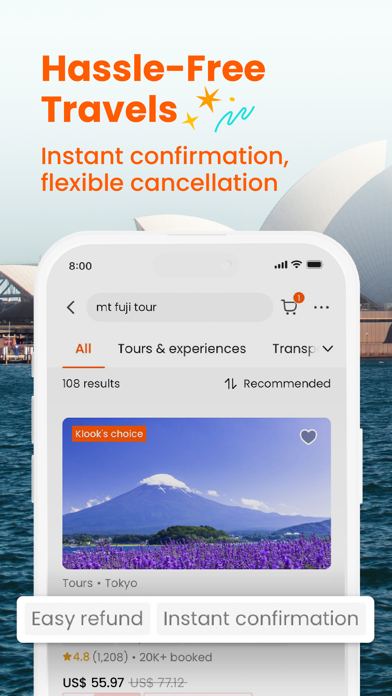 Ảnh chụp màn hình Klook 4