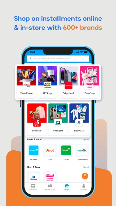 Ảnh chụp màn hình Kredivo - Buy Now Pay Later 2