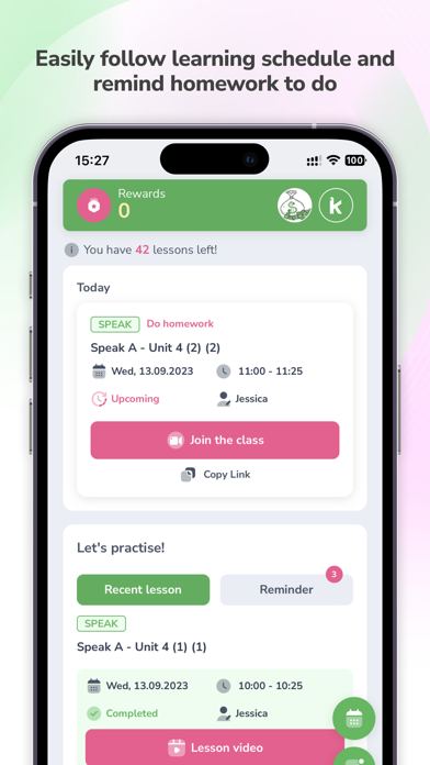Ảnh chụp màn hình Kyna Tutor 1