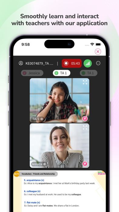 Ảnh chụp màn hình Kyna Tutor 2