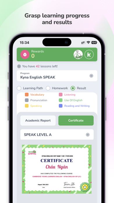 Ảnh chụp màn hình Kyna Tutor 4