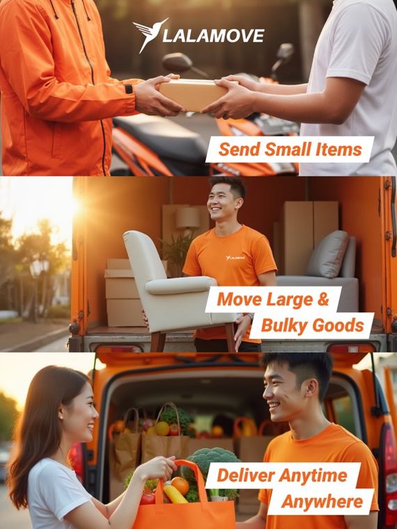 Ảnh chụp màn hình Lalamove - Fast & Affordable 1