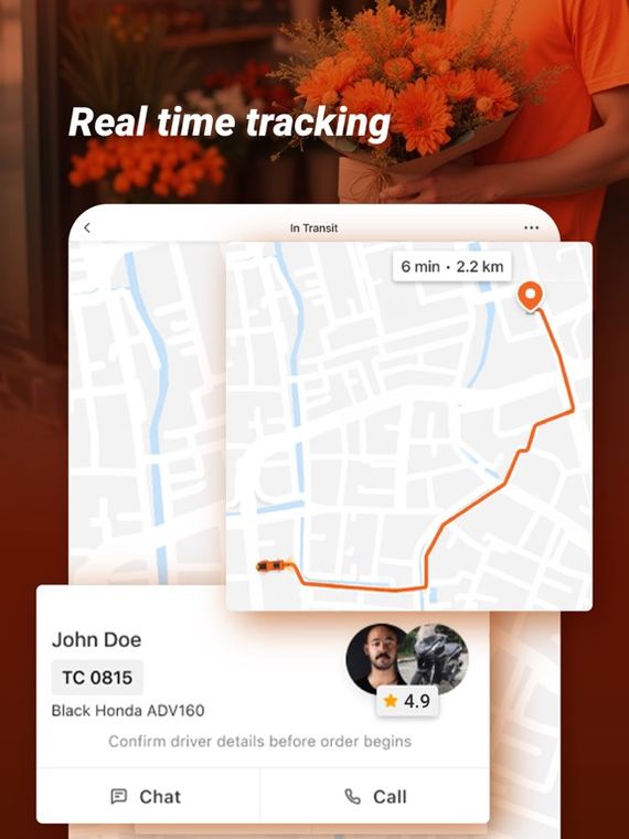 Ảnh chụp màn hình Lalamove - Fast & Affordable 4