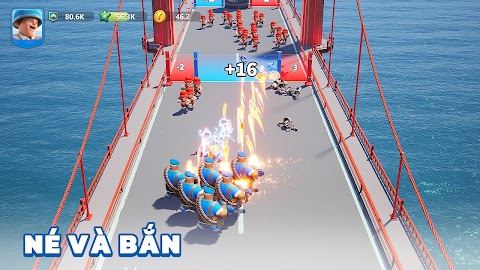 Ảnh chụp màn hình Last War: Survival 3