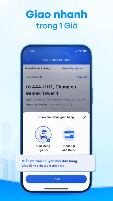 Ảnh chụp màn hình Nhà thuốc Long Châu 1