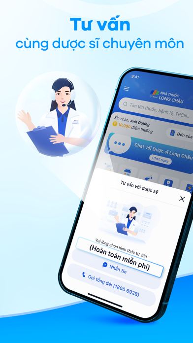 Ảnh chụp màn hình Nhà thuốc Long Châu 2