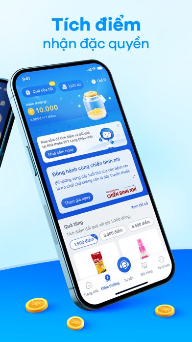 Ảnh chụp màn hình Nhà thuốc Long Châu 3