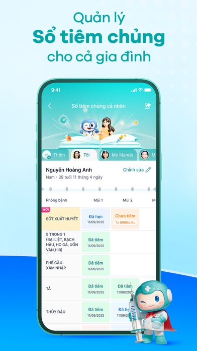 Ảnh chụp màn hình Nhà thuốc Long Châu 4