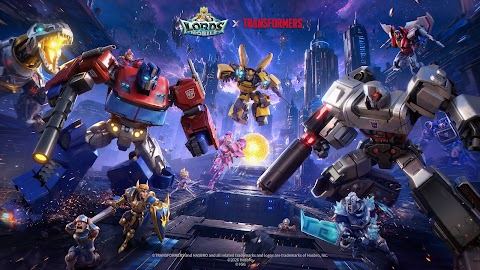 Ảnh chụp màn hình Lords Mobile 1