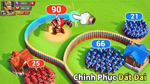 Ảnh chụp màn hình Lords Mobile 2