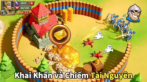 Ảnh chụp màn hình Lords Mobile 4