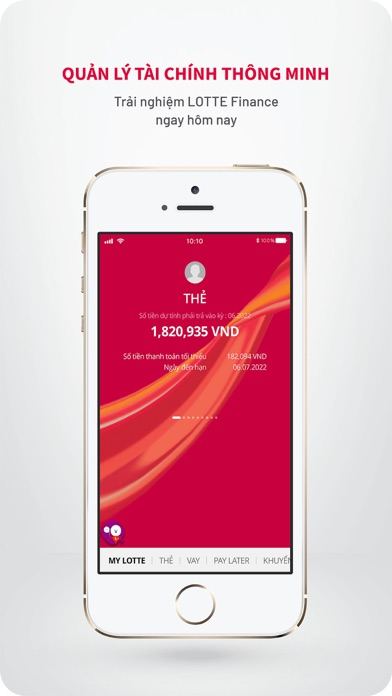 Ảnh chụp màn hình LOTTE FINANCE 1