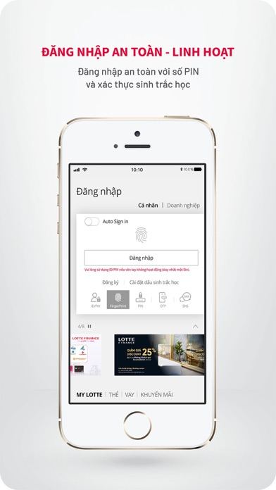Ảnh chụp màn hình LOTTE FINANCE 3