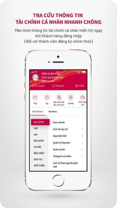 Ảnh chụp màn hình LOTTE FINANCE 4