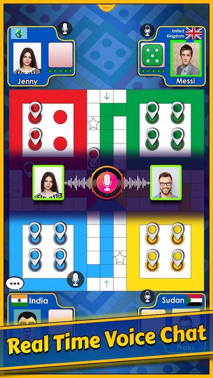 Ảnh chụp màn hình Ludo King 1