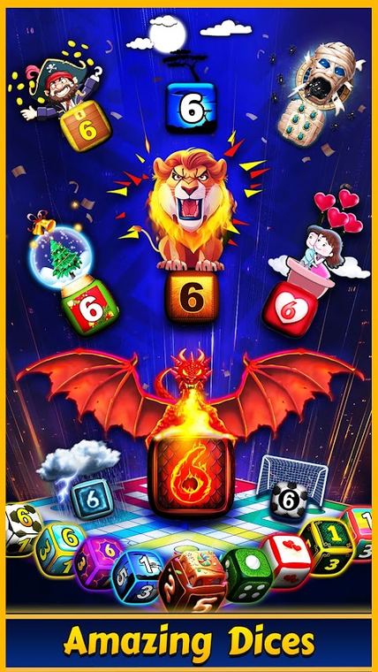 Ảnh chụp màn hình Ludo King 3