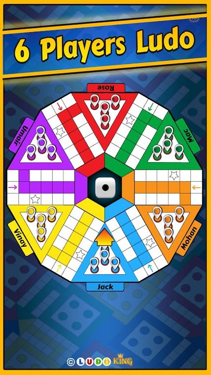 Ảnh chụp màn hình Ludo King 4