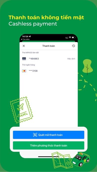 Ảnh chụp màn hình Taxi Mai Linh 4