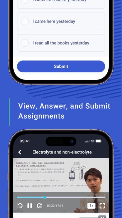 Ảnh chụp màn hình Manabie Learner 4