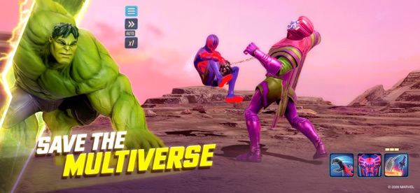 Ảnh chụp màn hình Marvel Contest of Champions 2