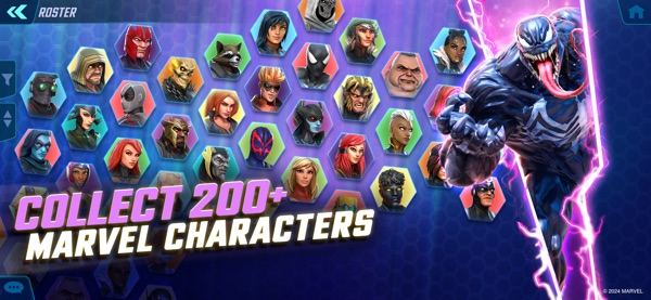 Ảnh chụp màn hình Marvel Future Fight 3