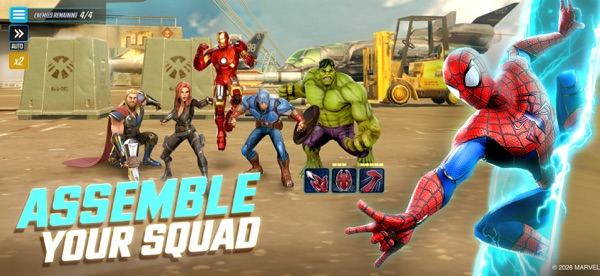 Ảnh chụp màn hình Marvel Snap 1
