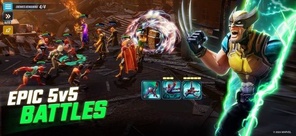 Ảnh chụp màn hình Marvel Snap 4