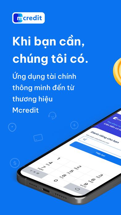 Ảnh chụp màn hình Mcredit 1