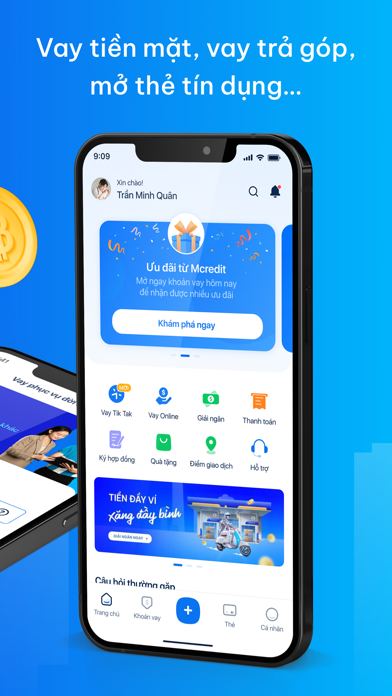 Ảnh chụp màn hình Mcredit 2