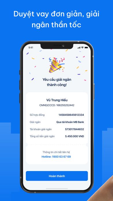 Ảnh chụp màn hình Mcredit 3