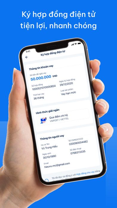 Ảnh chụp màn hình Mcredit 4