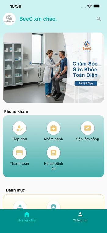 Ảnh chụp màn hình BeeC Med247 2