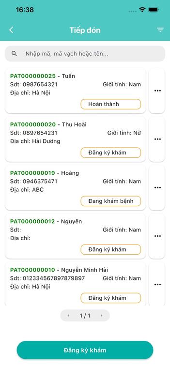Ảnh chụp màn hình BeeC Med247 3